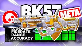 The BEST BK57 Gunsmith in SEASON 8 No Recoil Fast ADS High Accuracy in COD Mobile… META [upl. by Ennyrb]