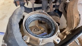 2014 F150 IWE Replacement 4wd vacuum hub [upl. by Chico294]