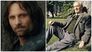 Viggo Mortensen Deflects a Real Knife [upl. by Nadroj]