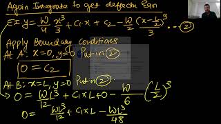 SLOPE DEFLECTION OF A SIMPLY SUPPORTED BEAM SOM BY GAURRAV GURBANI [upl. by Licastro]