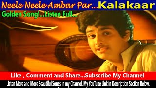 Neele Neele Ambar Par Chand Jab Aaye Cover Song  Kalakaar  Popular Hindi Songs  RK Rising [upl. by Lowenstein]