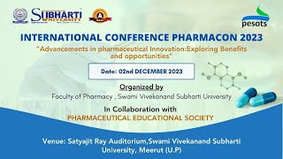 INTERNATIONAL CONFERENCE PHARMACON 2023 [upl. by Dolph]