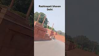 Rashtrapati bhavan visits Delhi 💯💯💯💯💯 [upl. by Dupre]