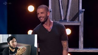 MAGICIAN REACTS TO DARCY OAKE ON BRITAINS GOT TALENT [upl. by Brown]