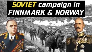 Soviets in Norway the Liberation of Finnmark – Short History Feature [upl. by Yart]