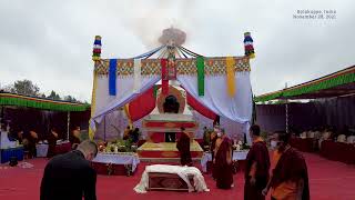 H H TULKU TSORI RINPOCHES CREMATION CEREMONY PART 3 [upl. by Favrot]