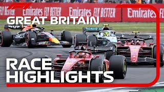 Race Highlights  2022 British Grand Prix [upl. by Ellehcirt184]