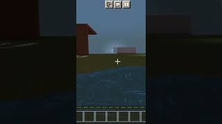 Water bucket MLG IN minecraft🫡🙂 nostalgiashortsviraltrendingminecraft [upl. by Atikehs]