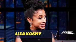 Liza Koshy’s Dad Made Her Delete All Her Vine Followers [upl. by Ahsinahs]