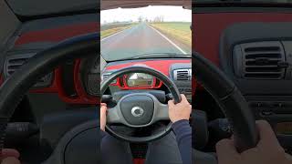 Smart Fortwo II Coupe 10 71HP 2009 Acceleration 0100 [upl. by Guimond208]