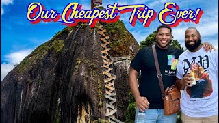 The Most Beautiful Town in Colombia  Guatapé Travel Vlog 🇨🇴 [upl. by Ahsille433]