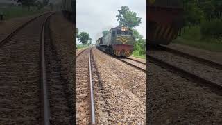 Train vs Pencil Sharpener railroad railway train railwayline railwaytrack pencilsharpener [upl. by Ailegnave]