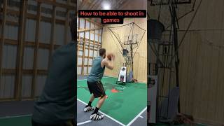 How to be able to shoot in games basketball Gils Arena [upl. by Manus28]