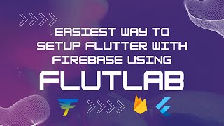 Most Easiest Way to Setup Firebase With Flutter Using Flutlab  flutterfirebase [upl. by Thgiwed]