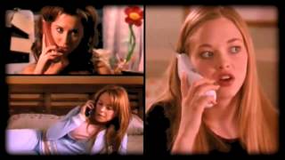 Phone Conversation  A Clip from the Movie quotMean Girlsquot 2004 [upl. by Wescott]