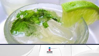 Receta de caipiriña brasileña  Brazilian caipirinha recipe [upl. by Apur892]