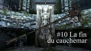 SKYRIM Quêtes daedriques 10 La fin du cauchemar Vaermina [upl. by Loferski986]