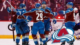 2024 Colorado Avalanche Hype Video [upl. by Yotal873]