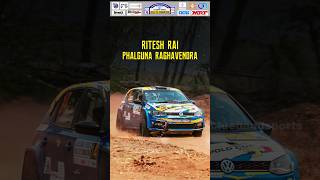 Ritesh Rai amp Phalguna Raghavendra In Rally Of Coimbatore 2024  INRC 2024  BlueBand Sports [upl. by Arakat]