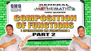 COMPOSITION OF FUNCTIONS [upl. by Thanasi]