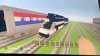 Reviewing New Haven I5 464 Hudson train in Minecraft [upl. by Asiulairam]