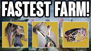 Destiny 2 NEW FASTEST Exotic Class Item Farm [upl. by Fisch]