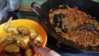 Ayam Goreng Berlado [upl. by Nahum]