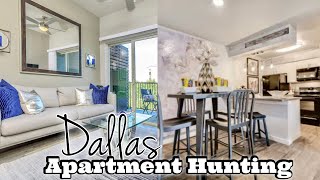 Apartment Hunting Dallas Texas  Pricing Included  I Am Fee Tv [upl. by Eiggep]