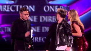 One Direction win BRITs Global Success Award  BRITs Acceptance Speeches [upl. by Nosdrahcir619]