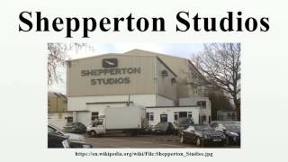 Shepperton Studios [upl. by Wheaton716]