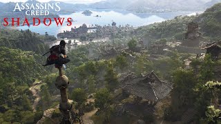 New Assassins Creed Shadows Gameplay [upl. by Aicilak]