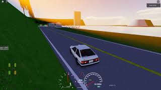 ae86 speed chime in roblox [upl. by Cornwall693]