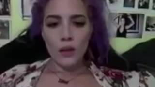 Halsey singing Girls by The 1975 [upl. by Koa]