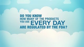 What Does FDA Regulate [upl. by Thurber965]