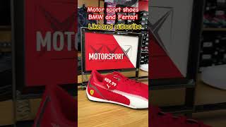 Motorsport BMW and Ferrari shoes at Puma store in outlets in Egan MN 2024 [upl. by Harriett]