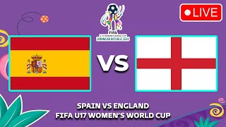 🔴 SPAIN VS ENGLAND FIFA U17 WOMENS WORLD CUP 2024 SEMI FINAL PREVIEW amp PREDICTIONS [upl. by Einnhoj635]