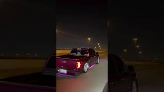 GMC Denali Crewcab Low amp Slow Cruising on Intros denali gmcsierra gmc droppedtrucks intros [upl. by Kinsler]