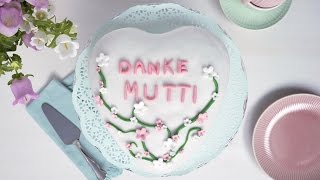 Rezept Fondanttorte Muttertag von Dr Oetker [upl. by Danyelle847]