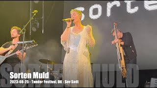 Sorten Muld  Sov Sødt  20230825  Tønder Festival DK [upl. by Gustave194]