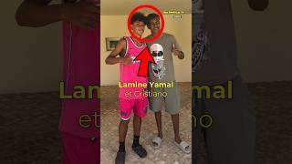 Une rencontre entre deux jeune stars du football lamine yamal et Cristiano jr cristianojr yamal [upl. by Abigael712]