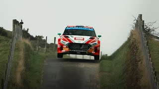 RALI CEREDIGION 2024  ON THE LIMIT WELSH RALLY STAGES Day 3 [upl. by Phylys372]