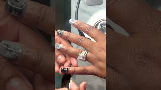 Gel x nail refills  Builder Gel  gelxnails buildergelnails naildesign [upl. by Laekcim]