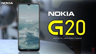 Nokia G20 Price Official Look Design Specifications Camera Features and Sale Details [upl. by Crispin28]