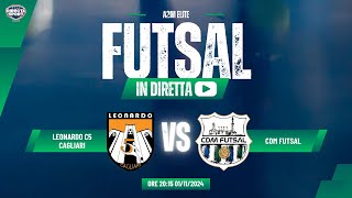 Futsal A2M Elite  Leonardo C5 CagliariCDM Futsal 21 [upl. by Obbard83]