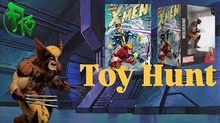 Toy Hunting for Wolverine Xmen wolverine toyhunt [upl. by Gnuy]