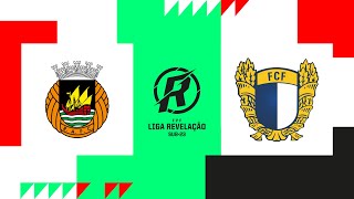 Liga Revelação 6ª jorn Rio Ave FC 13 FC Famalicão [upl. by Nooj]