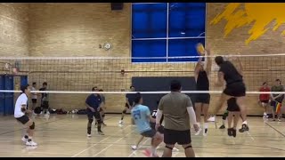 Random Game 6  TSVL One Day Tournament Toronto Spartan Volleyball League [upl. by Eirod]