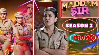 madam sir season 2  madam sir season 2 kab aayaga  Haseena Malik  madam sir season 2 promo [upl. by Maggi]