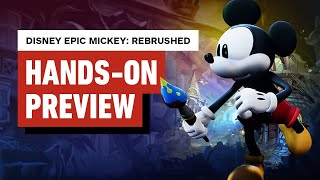 Disney Epic Mickey Rebrushed Feels Just as Vibrant As Ever in 2024 [upl. by Gyasi]