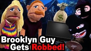 SML Movie Brooklyn Guy Gets Robbed Reaction [upl. by Edla569]